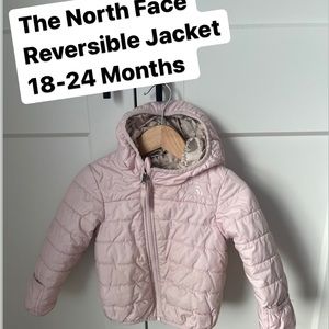 North Face Reversible Puffer Jacket 18-24M